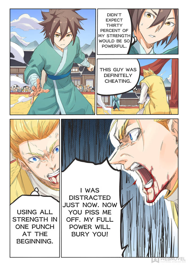 Read Astral Sutra Manga Online