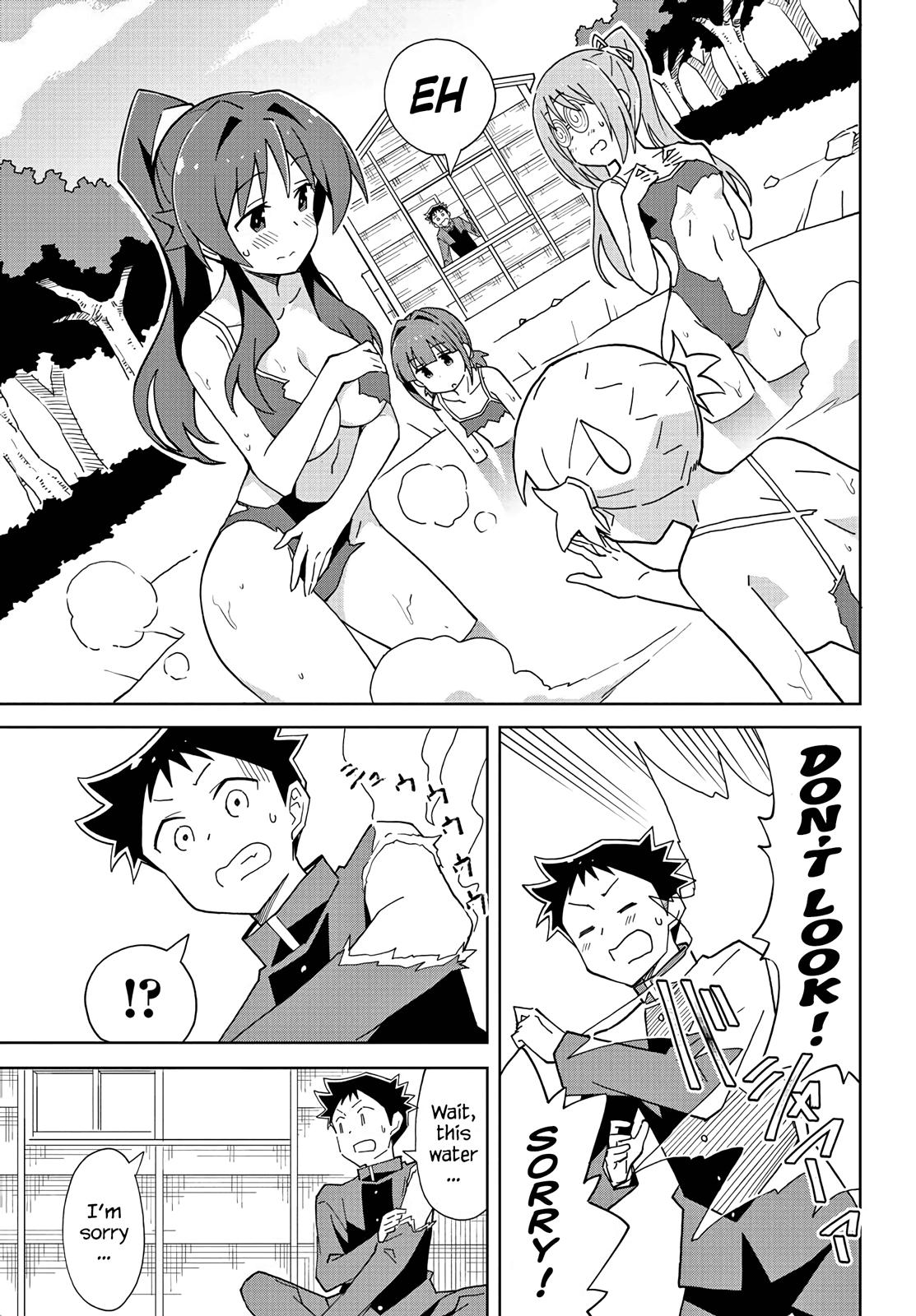 Read Atsumare! Fushigi Kenkyu-bu Manga Online