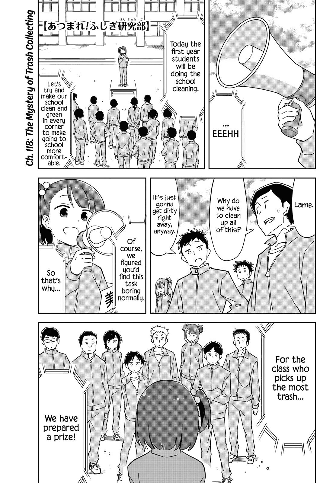 Read Atsumare! Fushigi Kenkyu-bu Manga Online