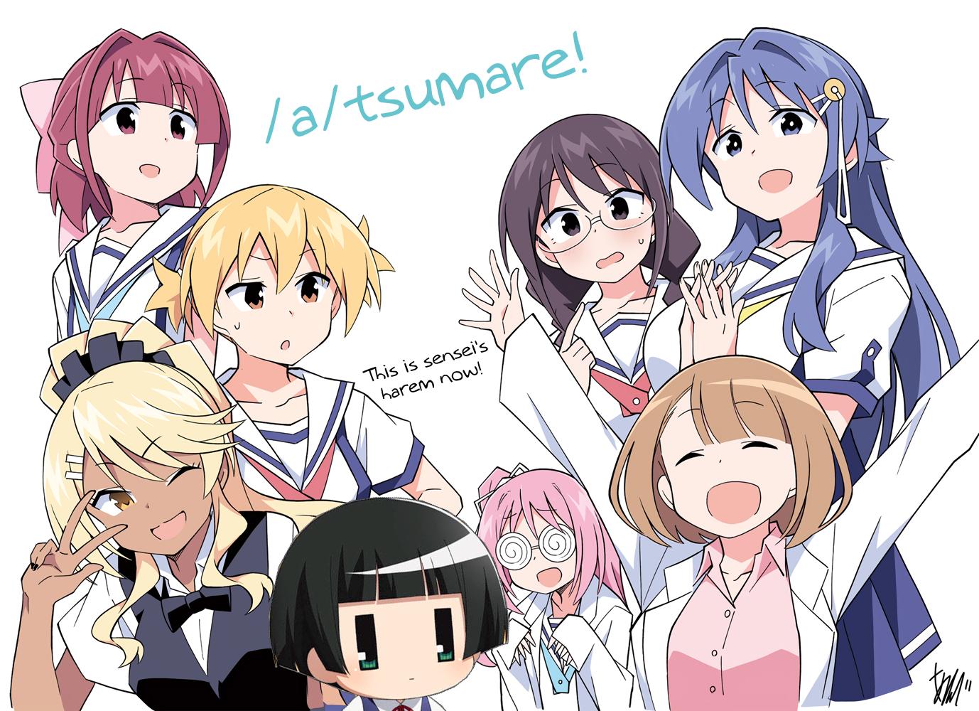 Read Atsumare! Fushigi Kenkyu-bu Manga Online