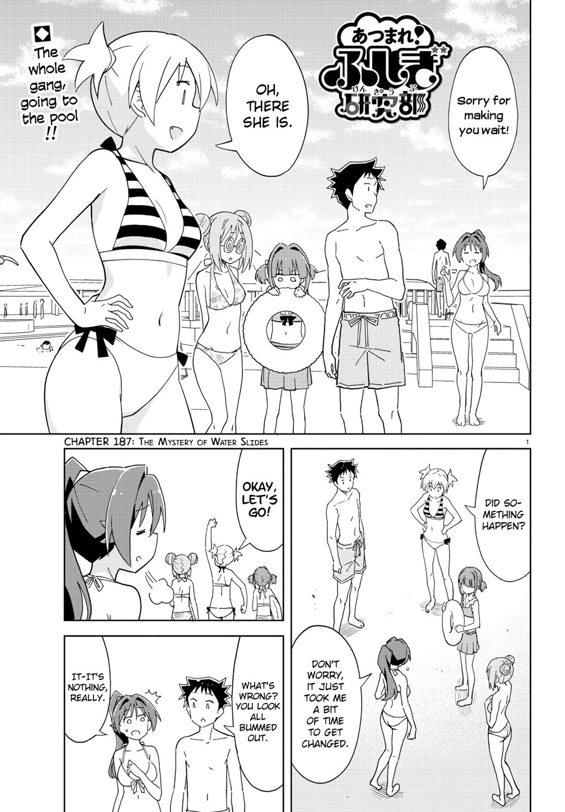 Read Atsumare! Fushigi Kenkyu-bu Manga Online
