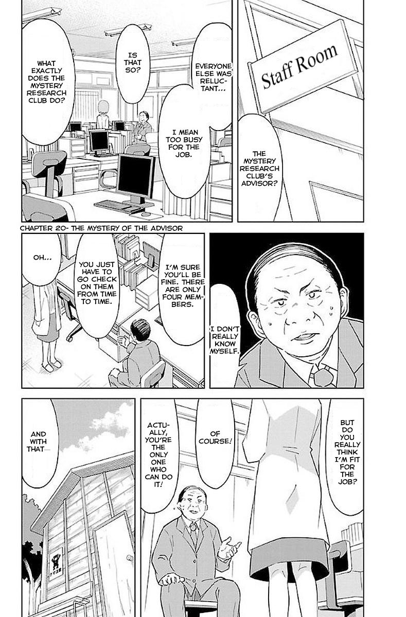 Read Atsumare! Fushigi Kenkyu-bu Manga Online