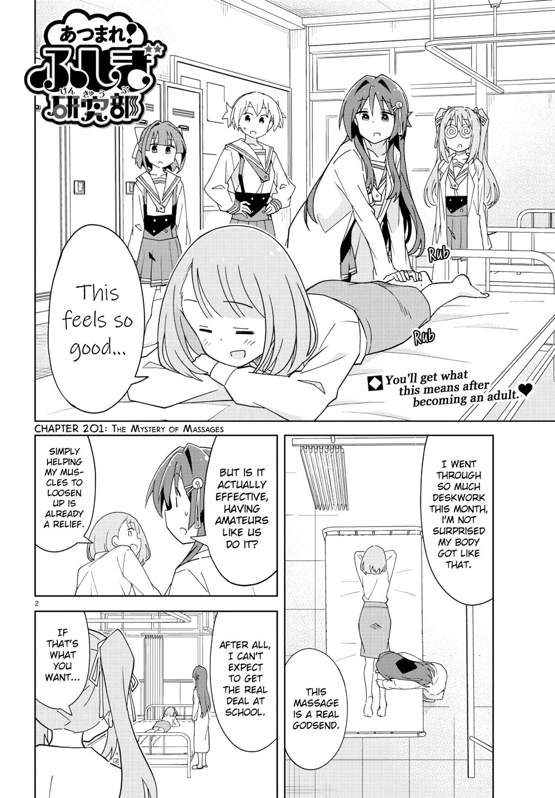 Read Atsumare! Fushigi Kenkyu-bu Manga Online