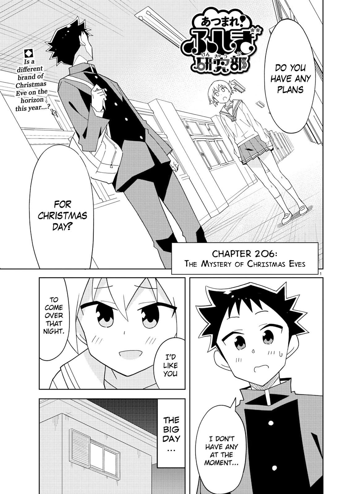 Read Atsumare! Fushigi Kenkyu-bu Manga Online