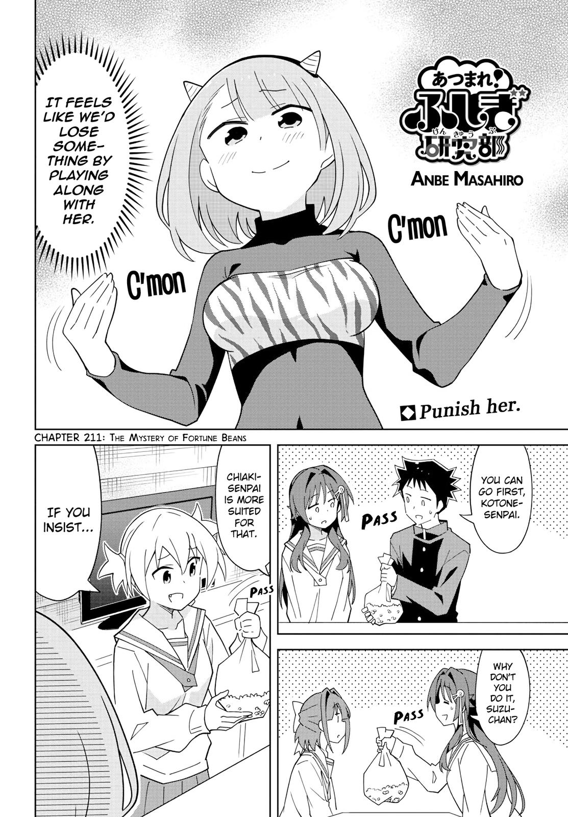 Read Atsumare! Fushigi Kenkyu-bu Manga Online