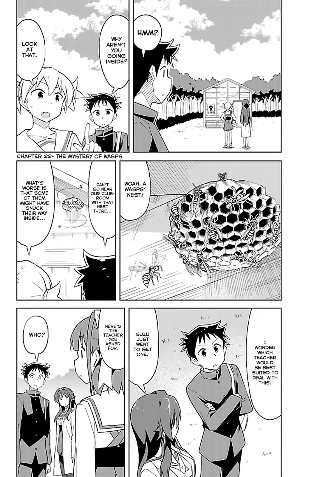 Read Atsumare! Fushigi Kenkyu-bu Manga Online