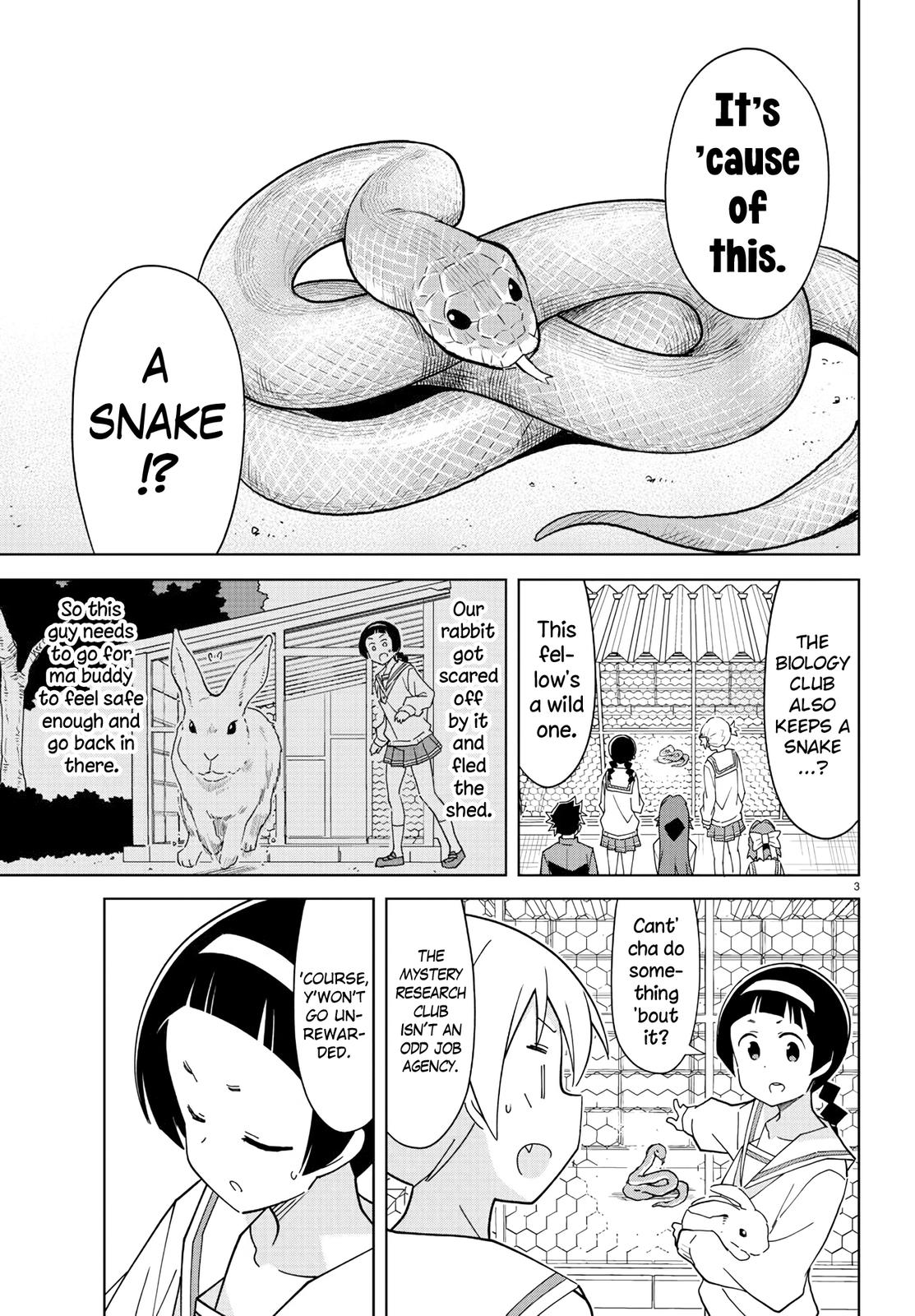 Read Atsumare! Fushigi Kenkyu-bu Manga Online