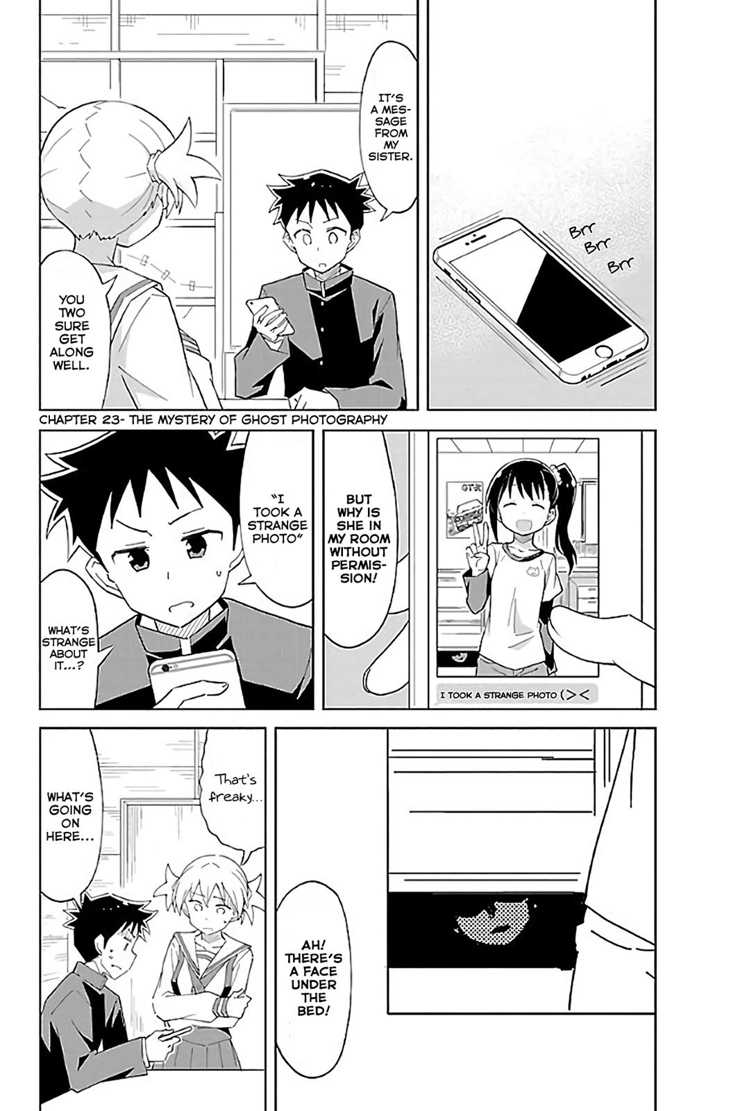 Read Atsumare! Fushigi Kenkyu-bu Manga Online