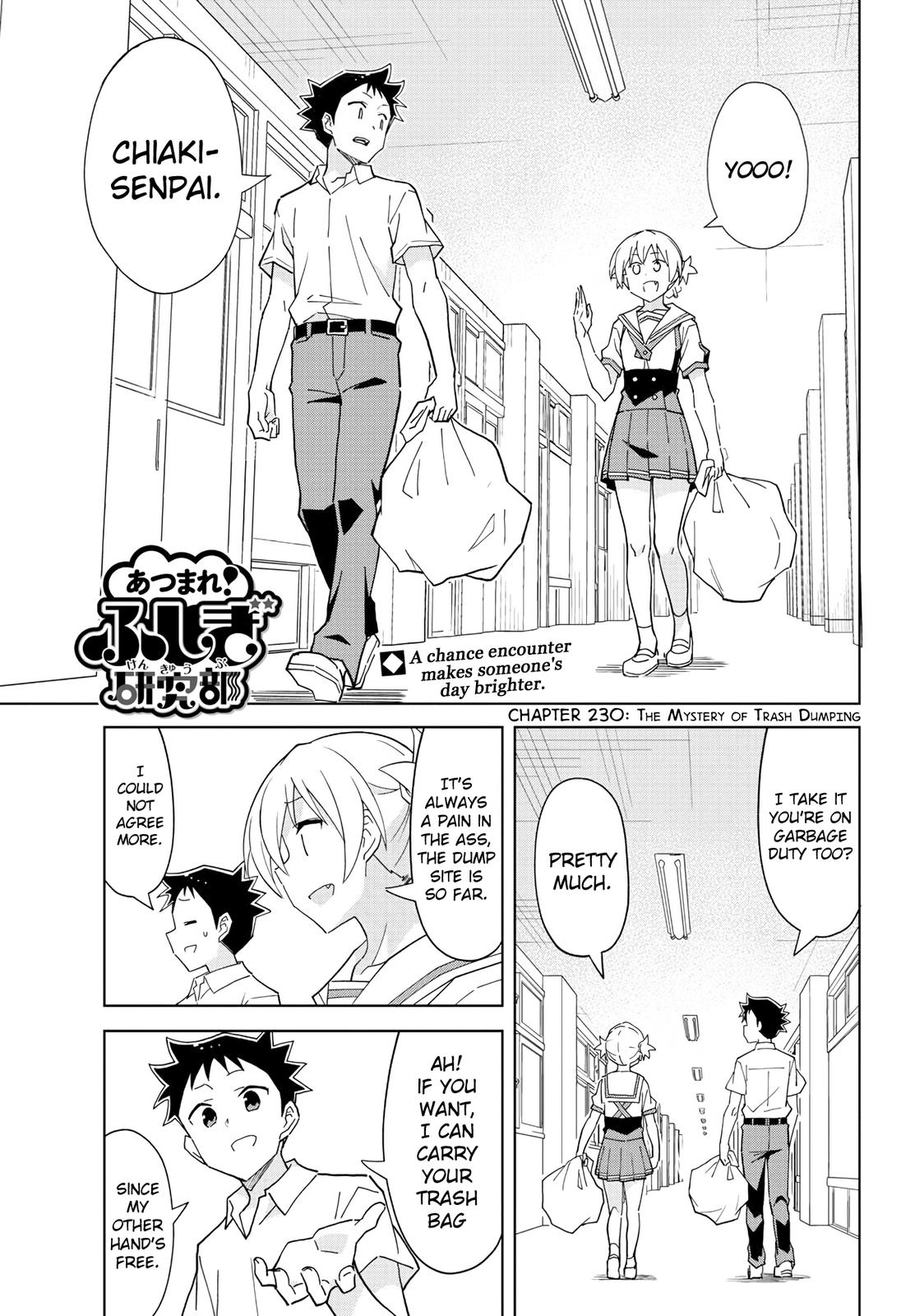 Read Atsumare! Fushigi Kenkyu-bu Manga Online