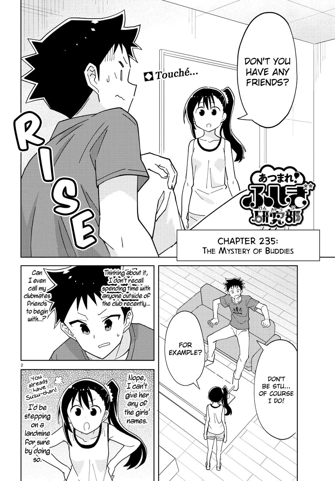 Read Atsumare! Fushigi Kenkyu-bu Manga Online