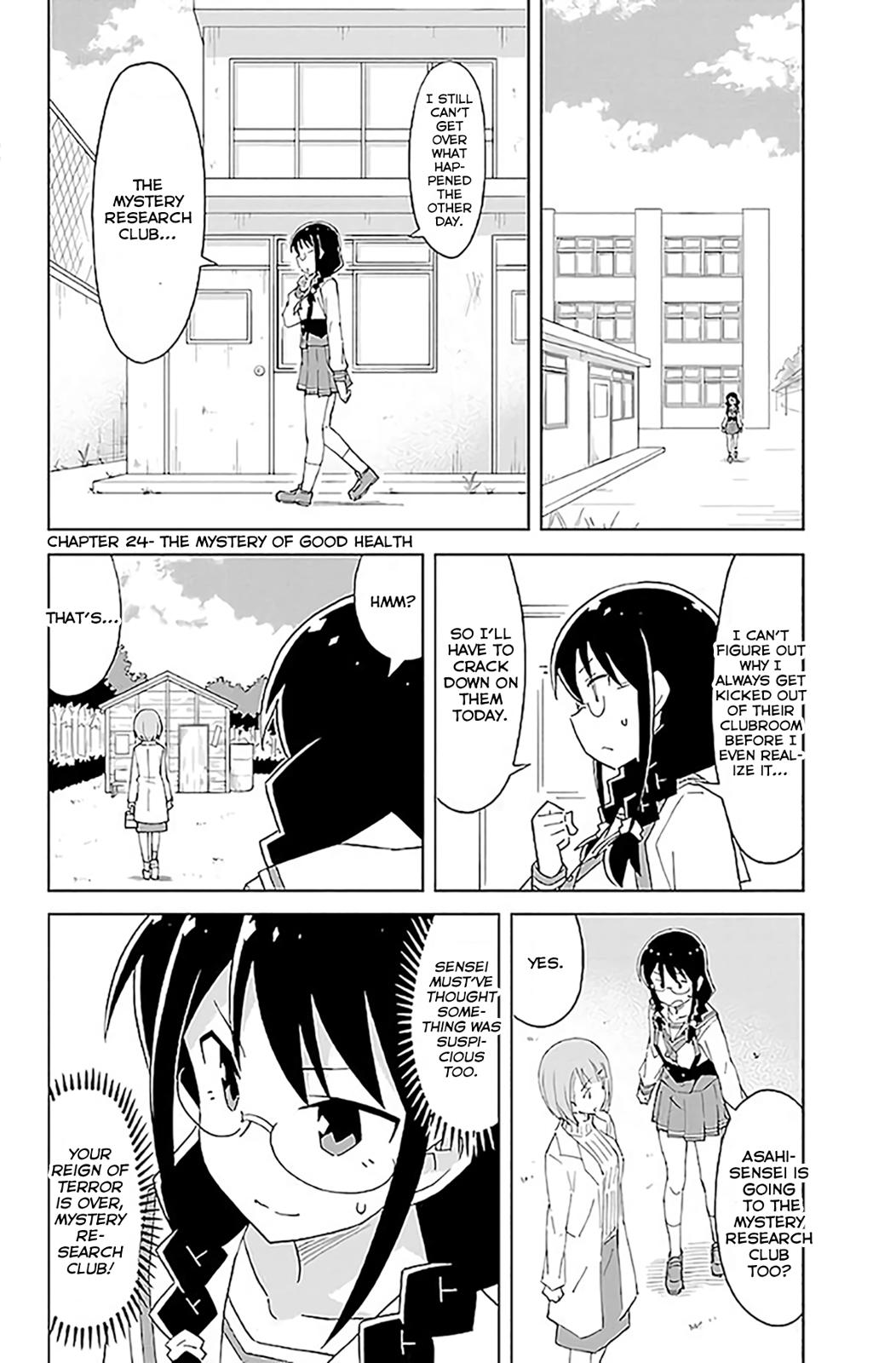 Read Atsumare! Fushigi Kenkyu-bu Manga Online