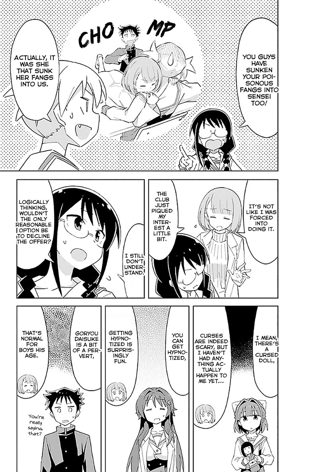 Read Atsumare! Fushigi Kenkyu-bu Manga Online