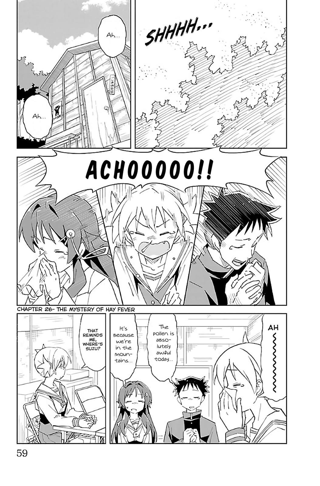 Read Atsumare! Fushigi Kenkyu-bu Manga Online