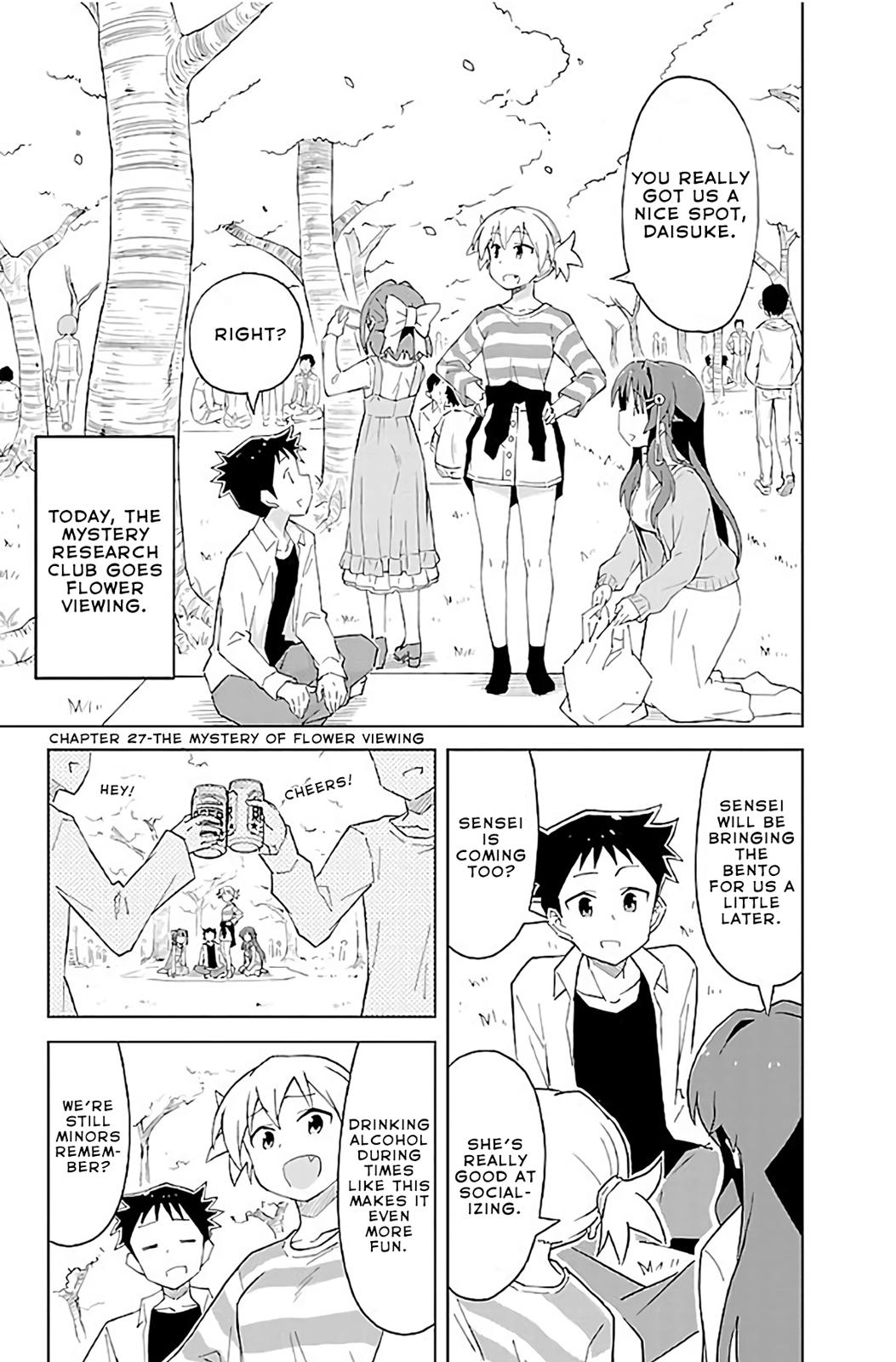 Read Atsumare! Fushigi Kenkyu-bu Manga Online