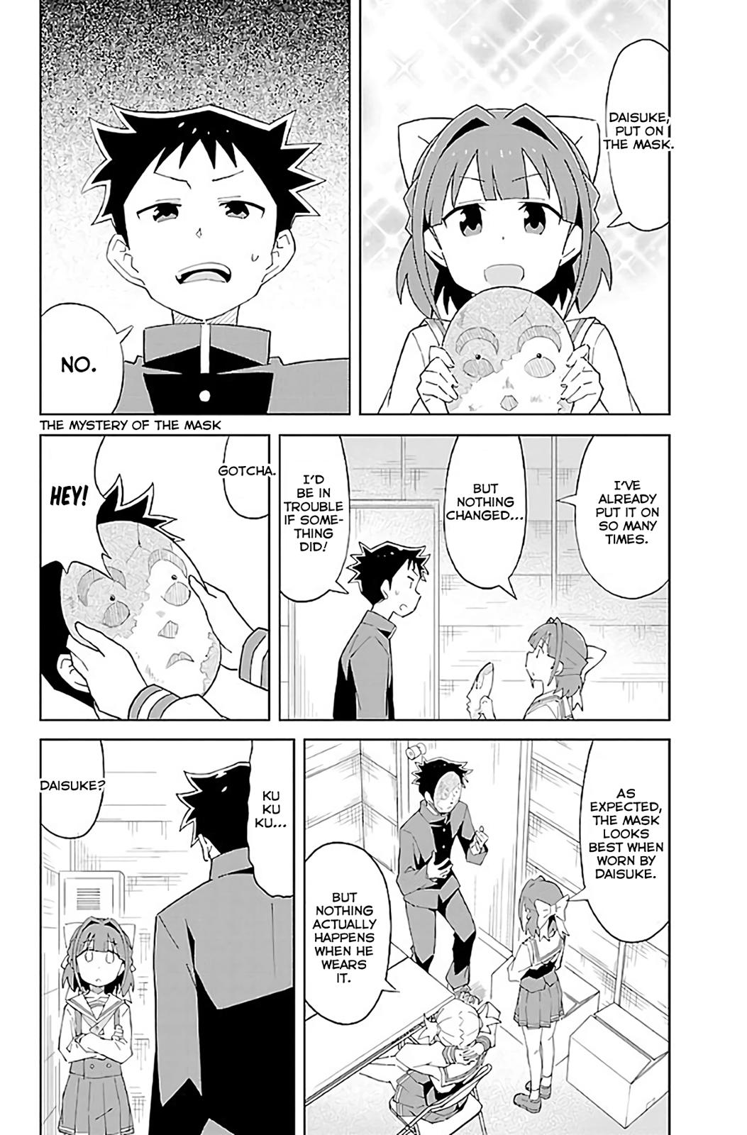 Read Atsumare! Fushigi Kenkyu-bu Manga Online