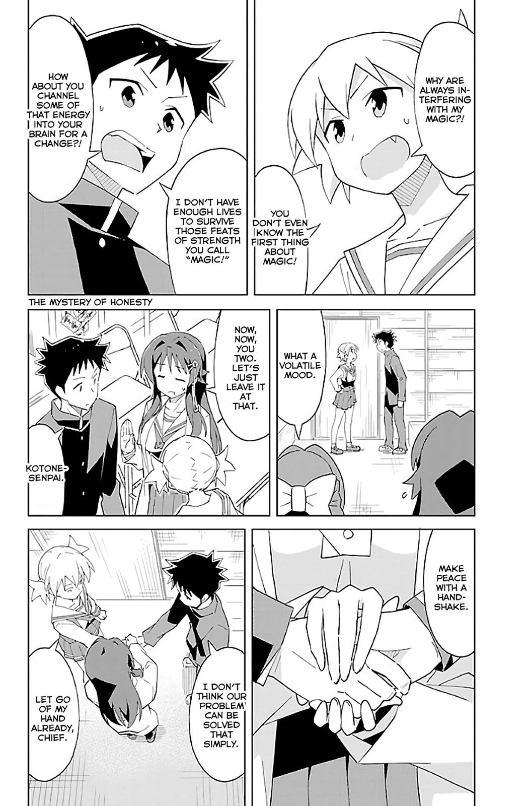 Read Atsumare! Fushigi Kenkyu-bu Manga Online