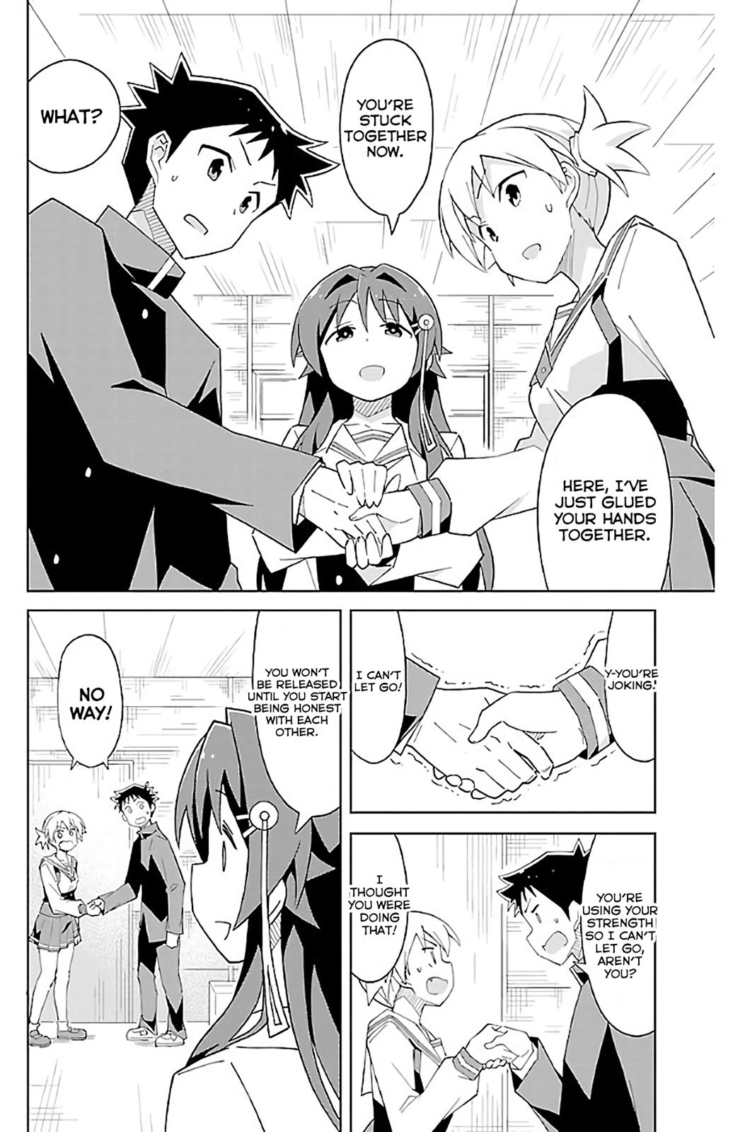 Read Atsumare! Fushigi Kenkyu-bu Manga Online