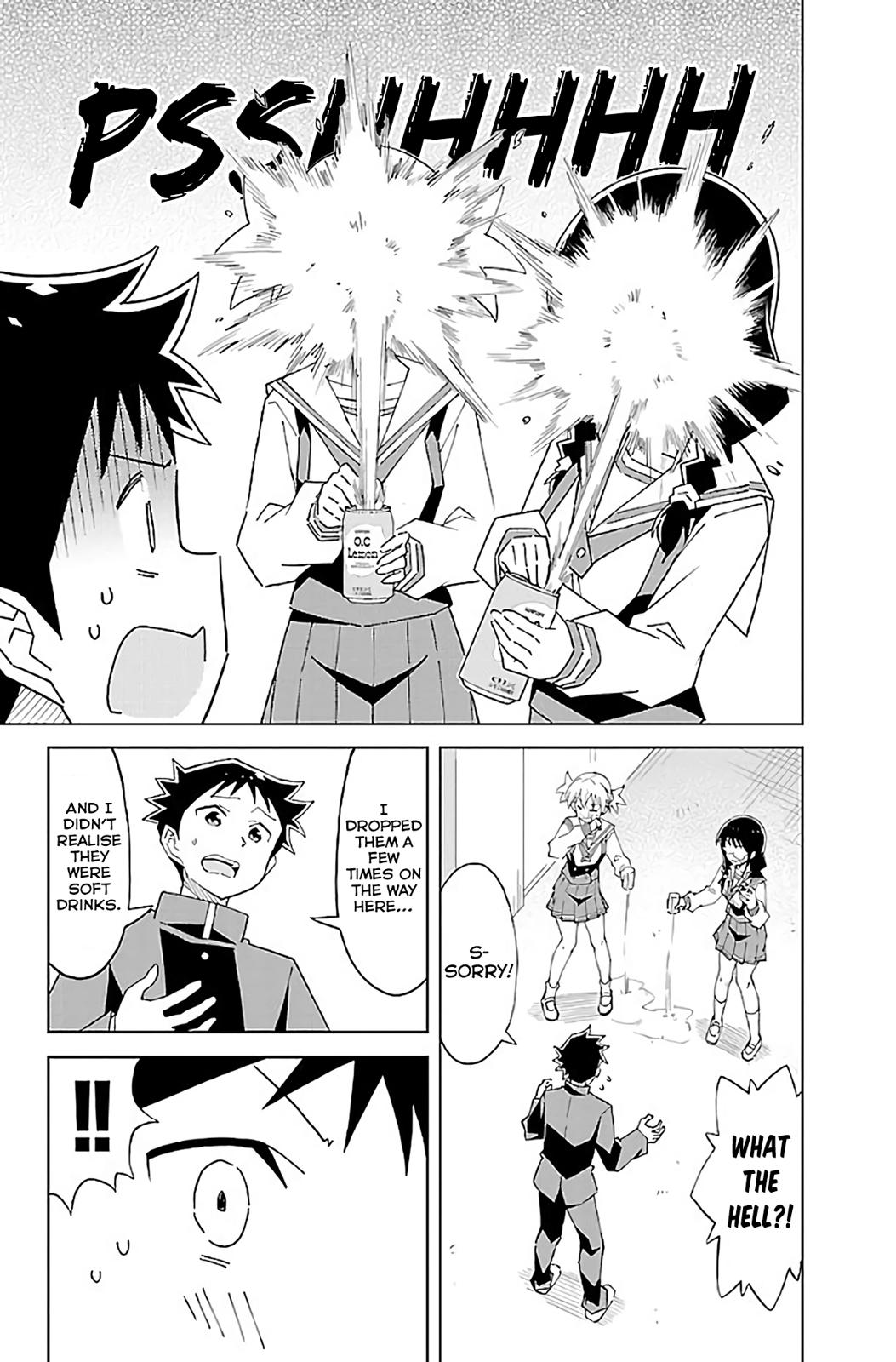 Read Atsumare! Fushigi Kenkyu-bu Manga Online