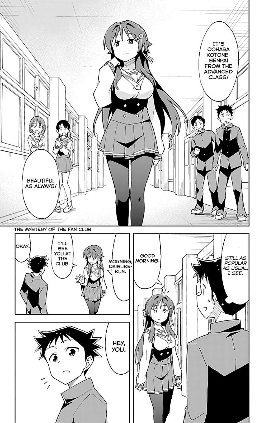 Read Atsumare! Fushigi Kenkyu-bu Manga Online