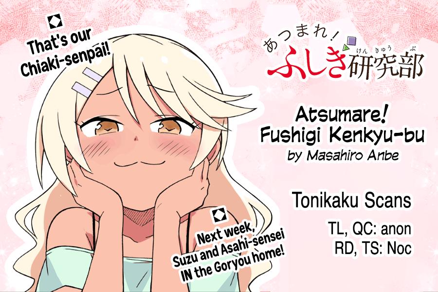 Read Atsumare! Fushigi Kenkyu-bu Manga Online