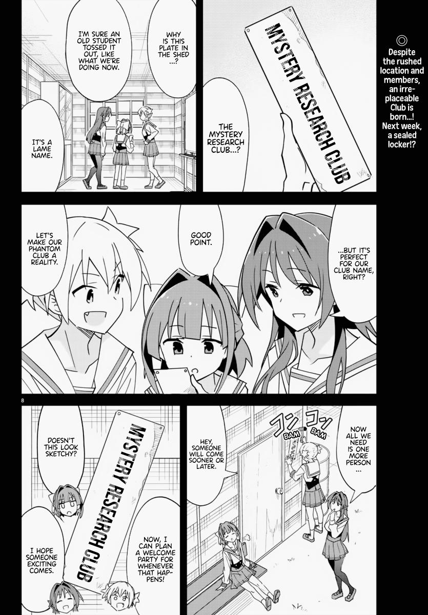 Read Atsumare! Fushigi Kenkyu-bu Manga Online