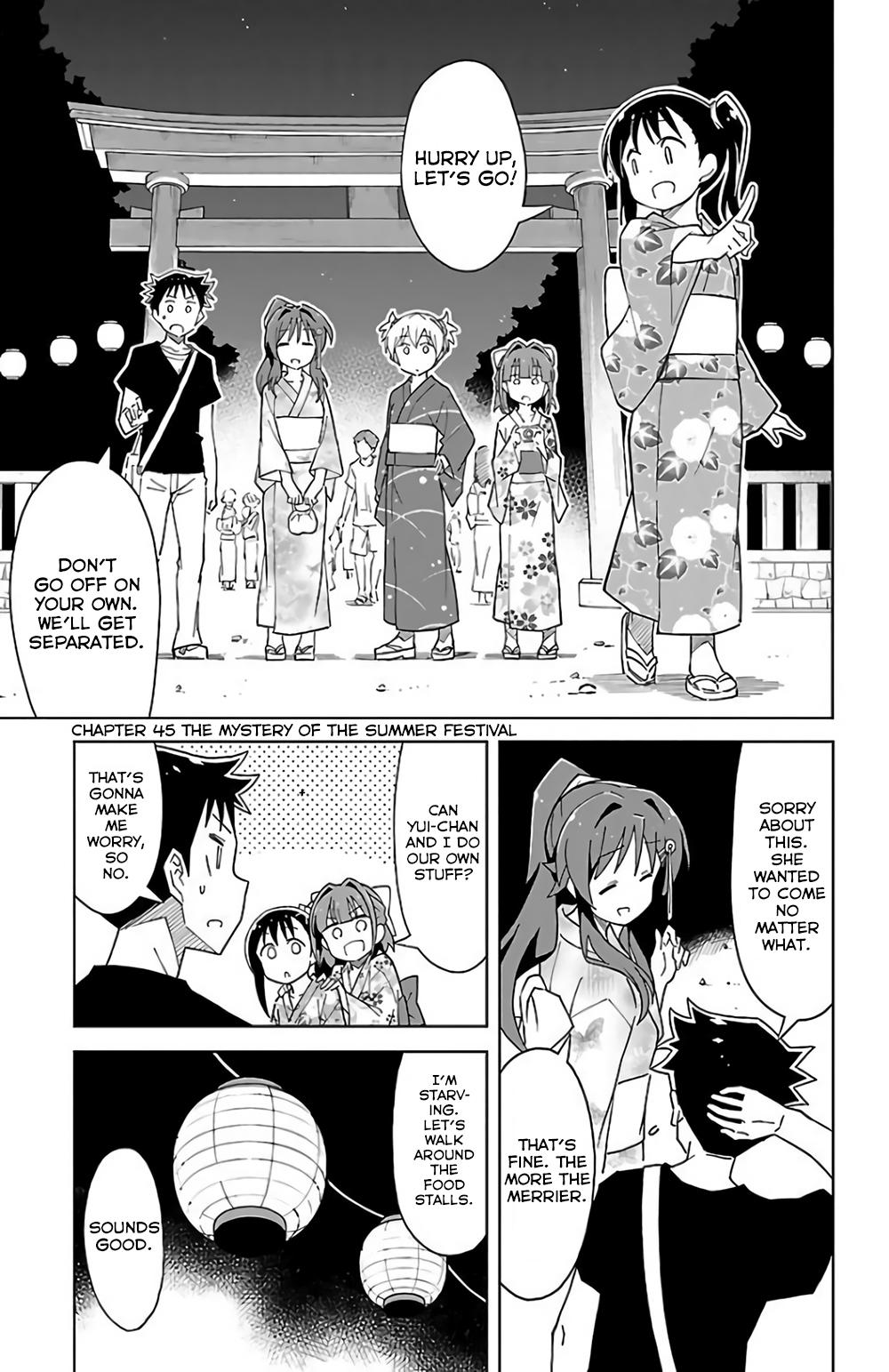 Read Atsumare! Fushigi Kenkyu-bu Manga Online
