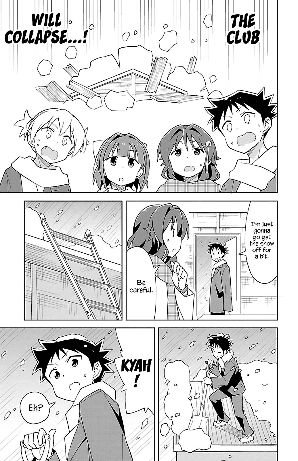Read Atsumare! Fushigi Kenkyu-bu Manga Online