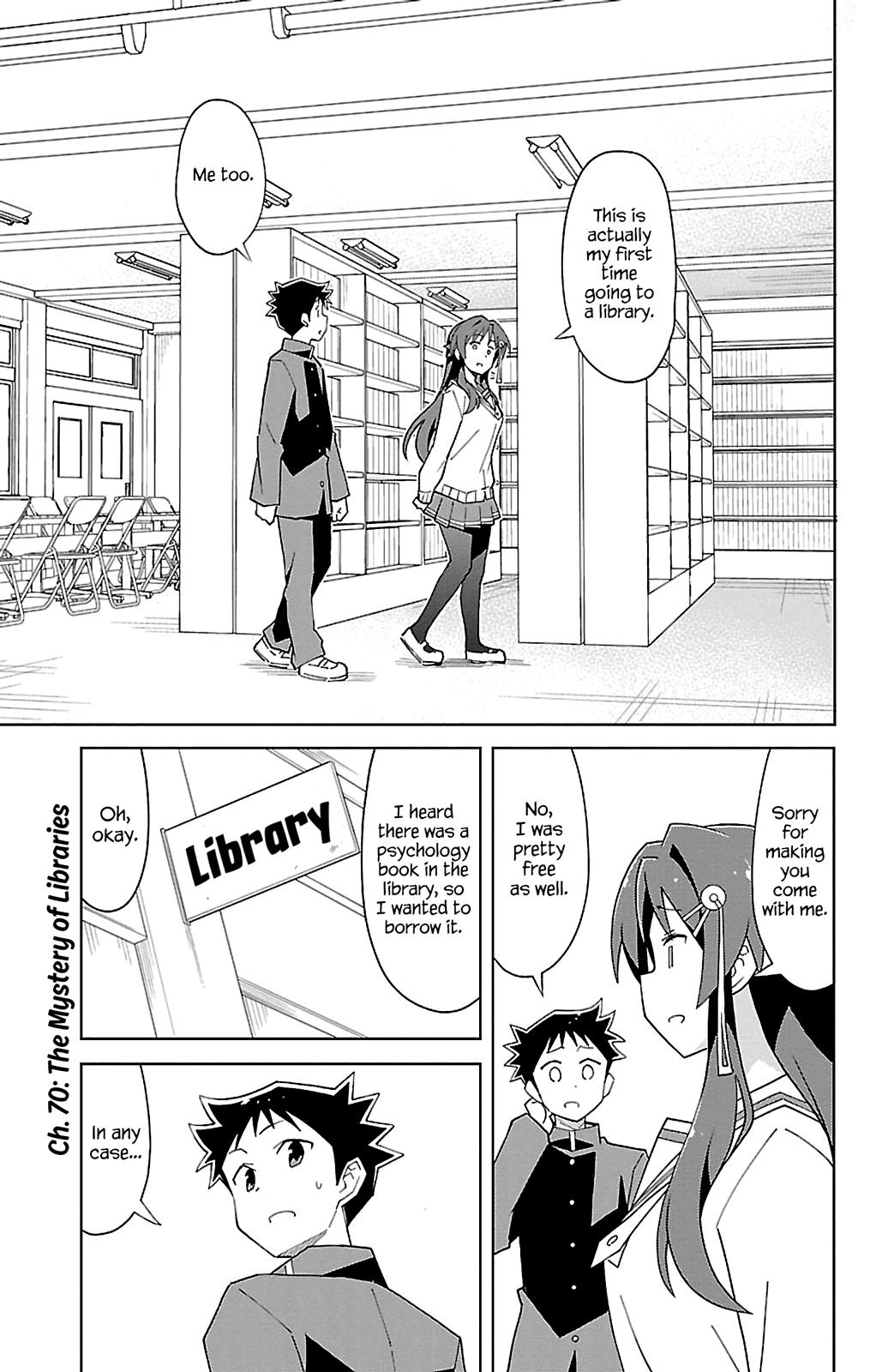 Read Atsumare! Fushigi Kenkyu-bu Manga Online