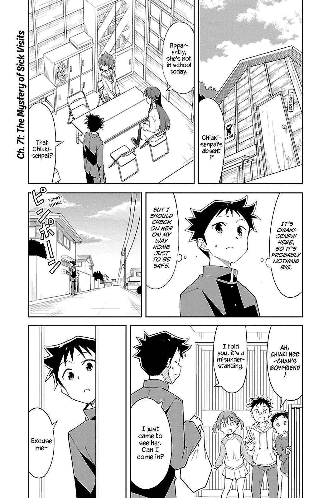 Read Atsumare! Fushigi Kenkyu-bu Manga Online