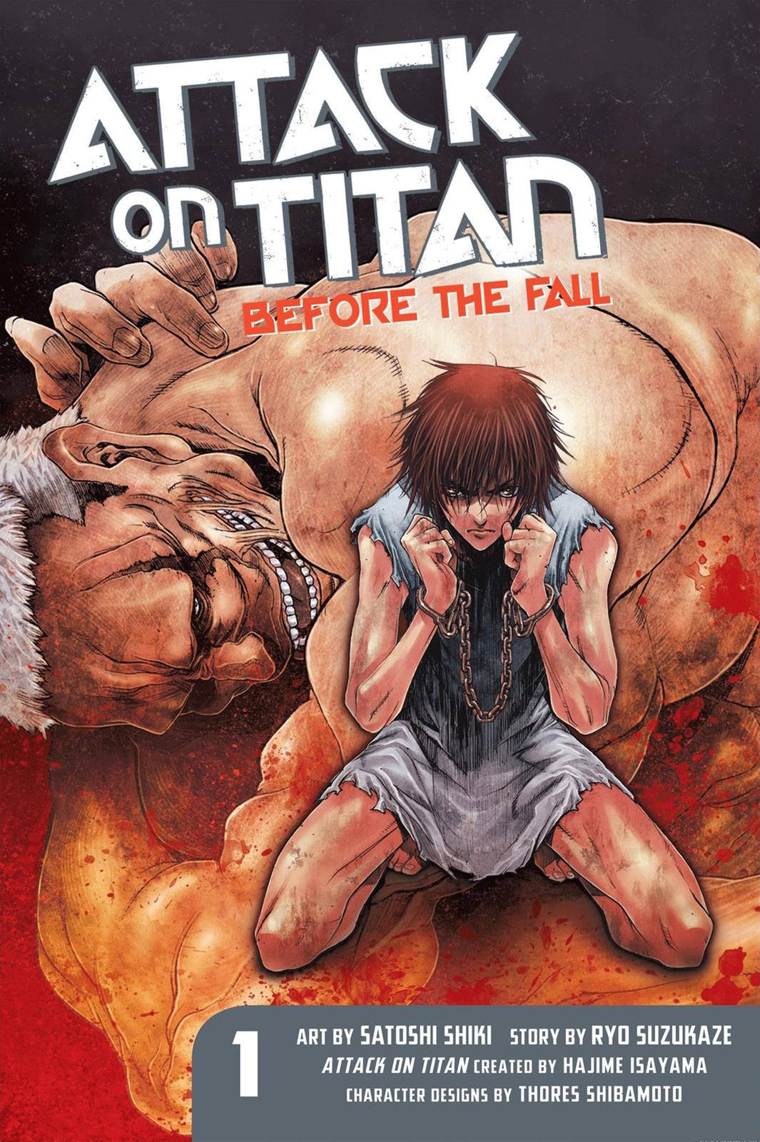 Read Attack on Titan - Before the Fall Manga Online