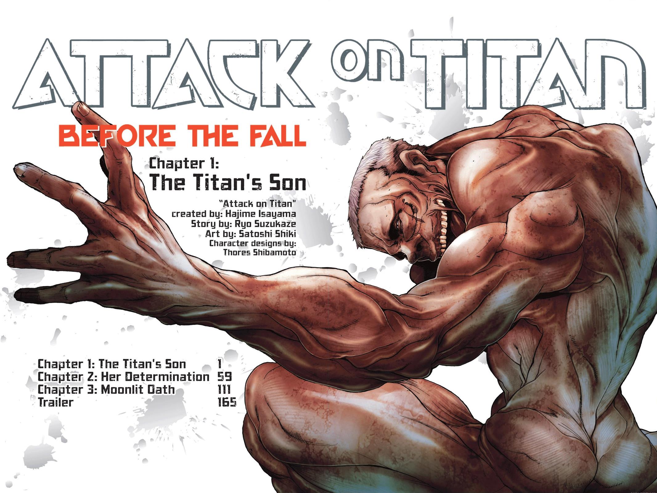 Read Attack on Titan - Before the Fall Manga Online