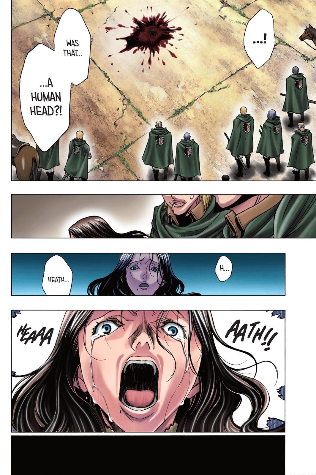 Read Attack on Titan - Before the Fall Manga Online