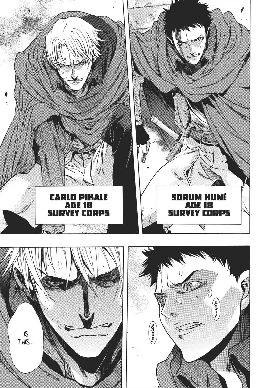 Read Attack on Titan - Before the Fall Manga Online