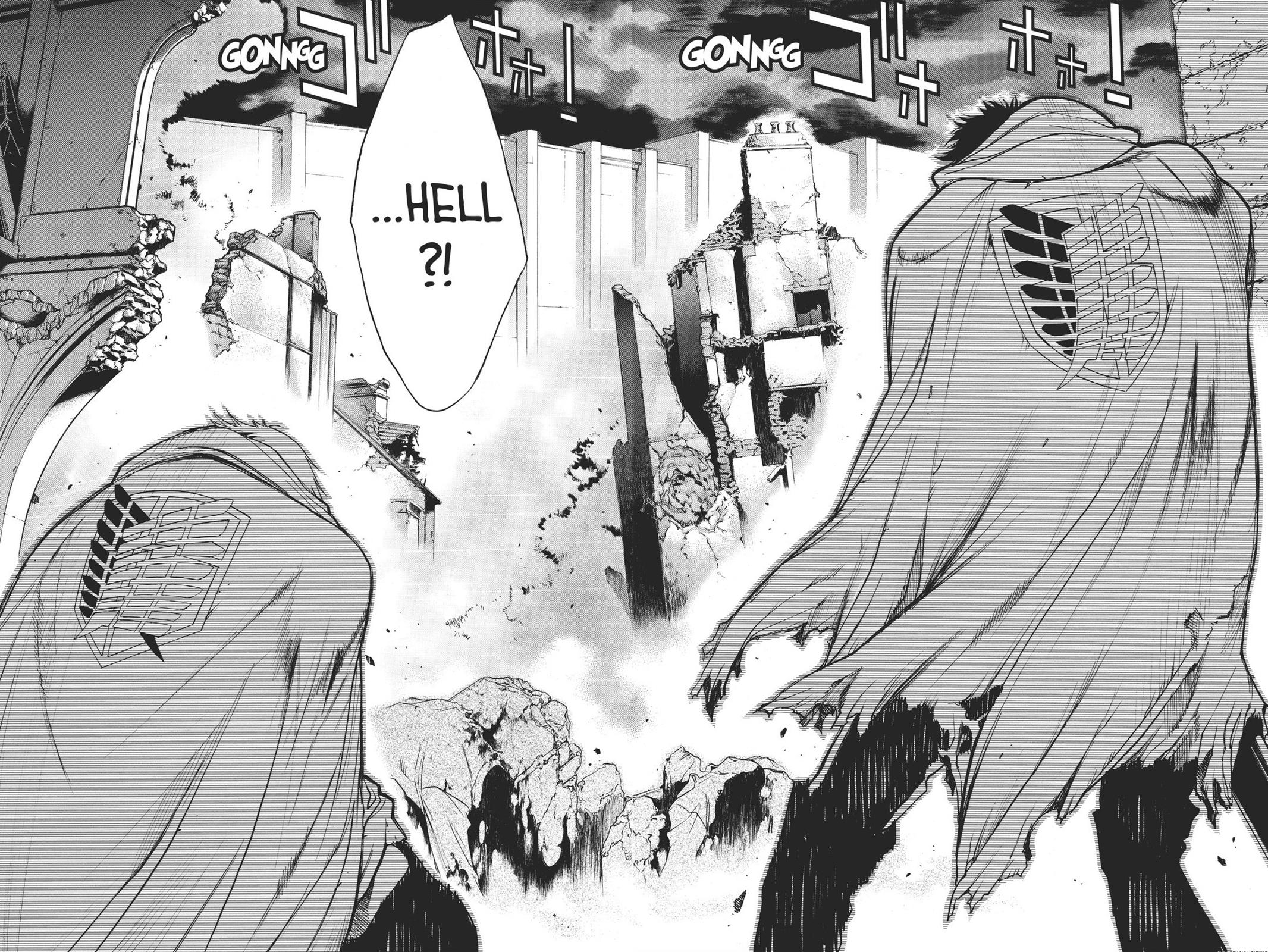 Read Attack on Titan - Before the Fall Manga Online