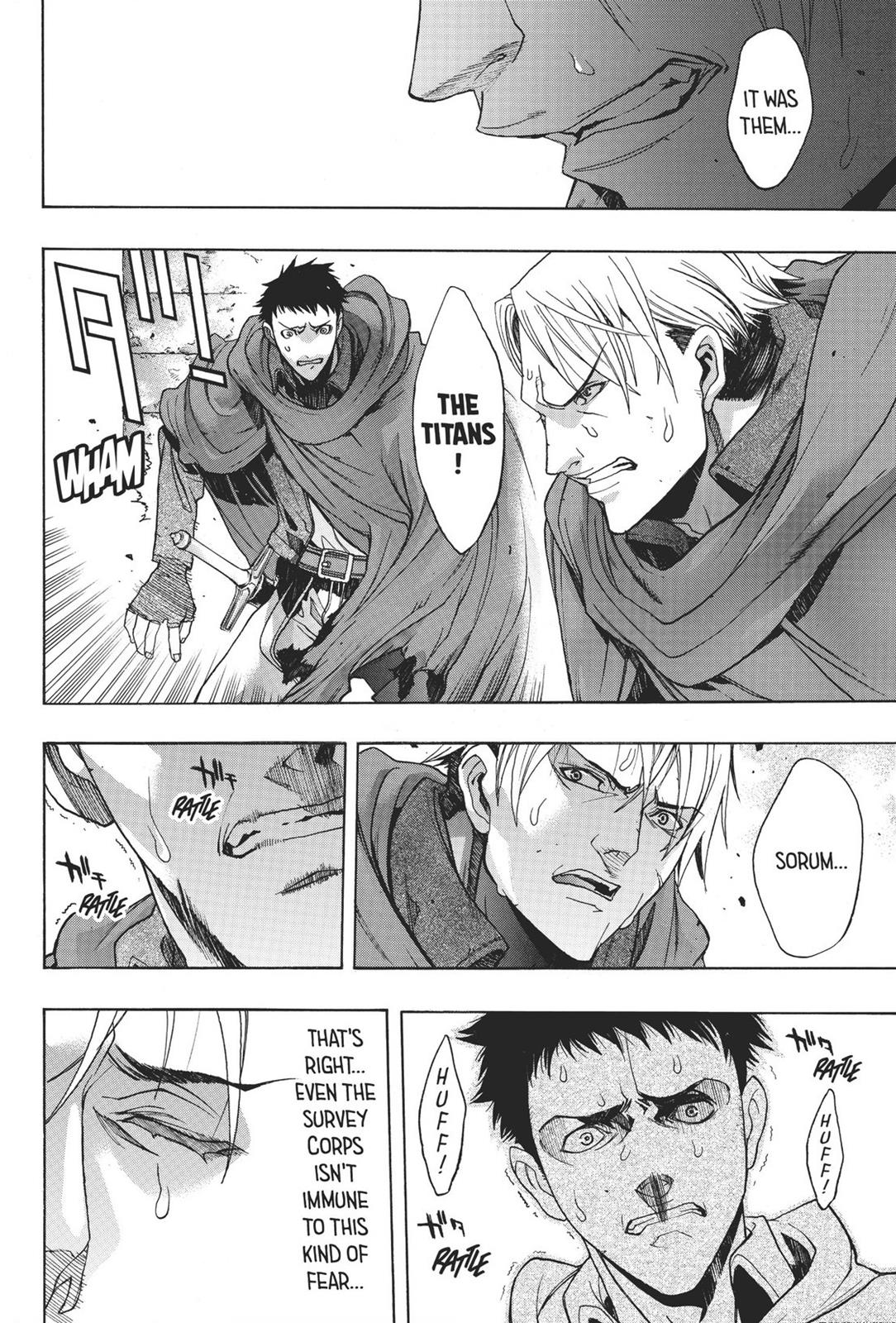 Read Attack on Titan - Before the Fall Manga Online