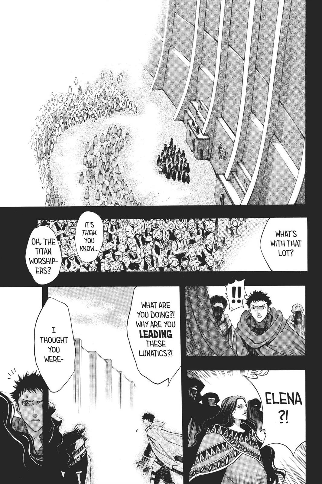 Read Attack on Titan - Before the Fall Manga Online