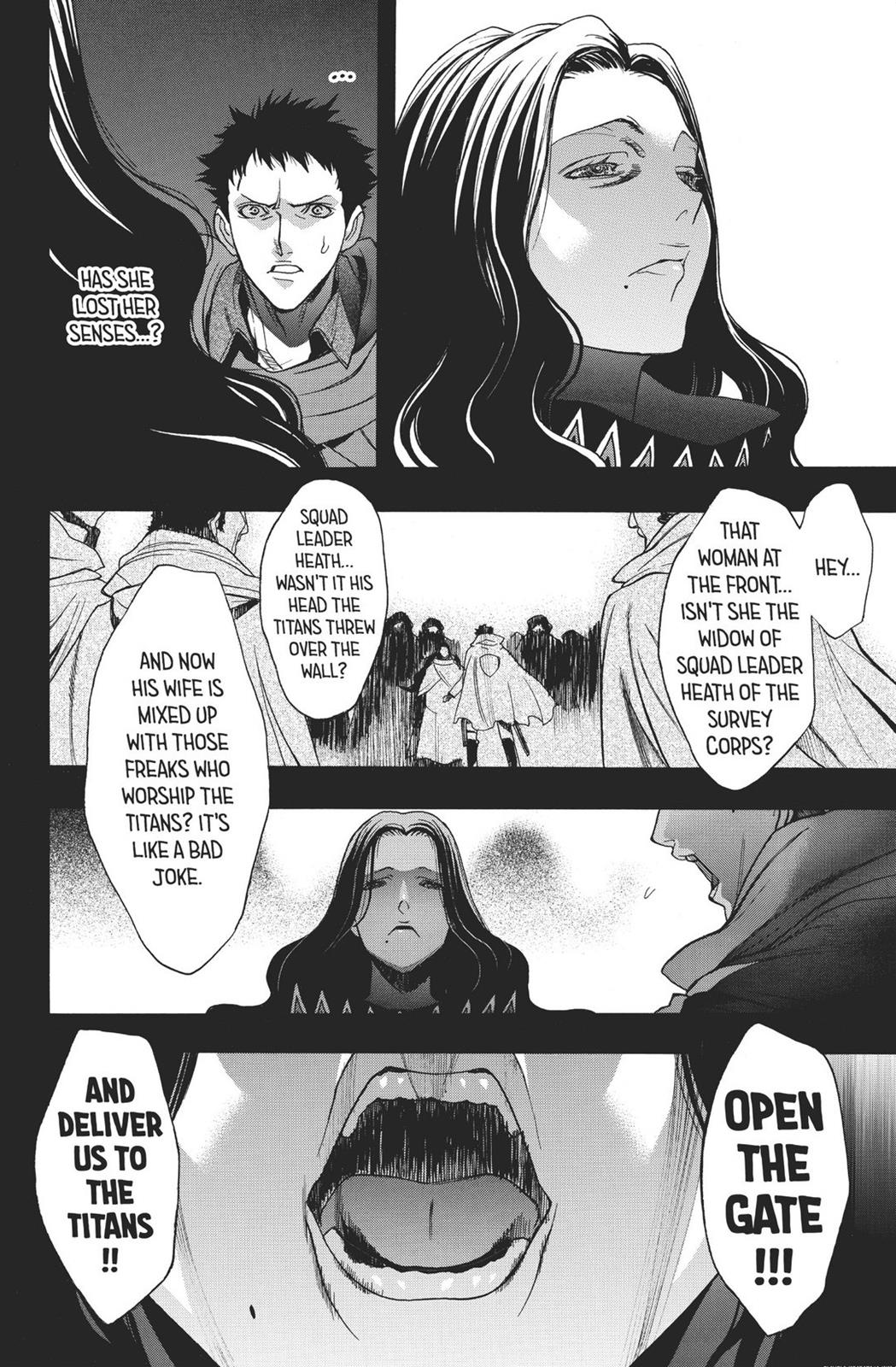 Read Attack on Titan - Before the Fall Manga Online