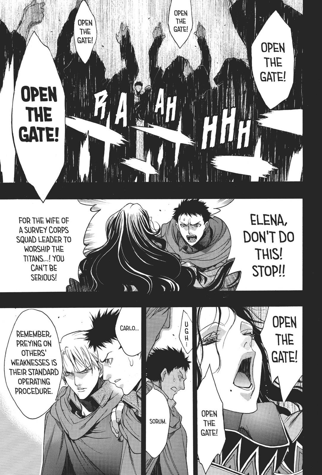 Read Attack on Titan - Before the Fall Manga Online