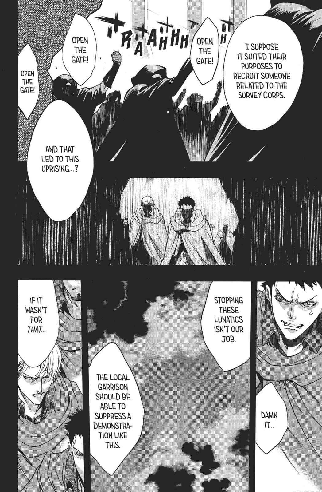Read Attack on Titan - Before the Fall Manga Online