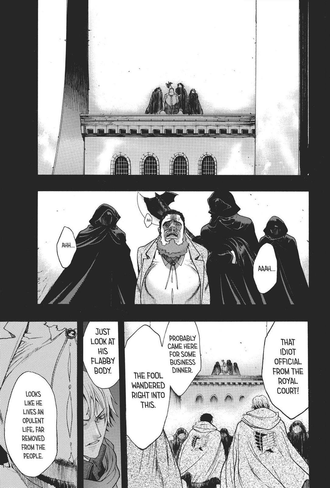 Read Attack on Titan - Before the Fall Manga Online