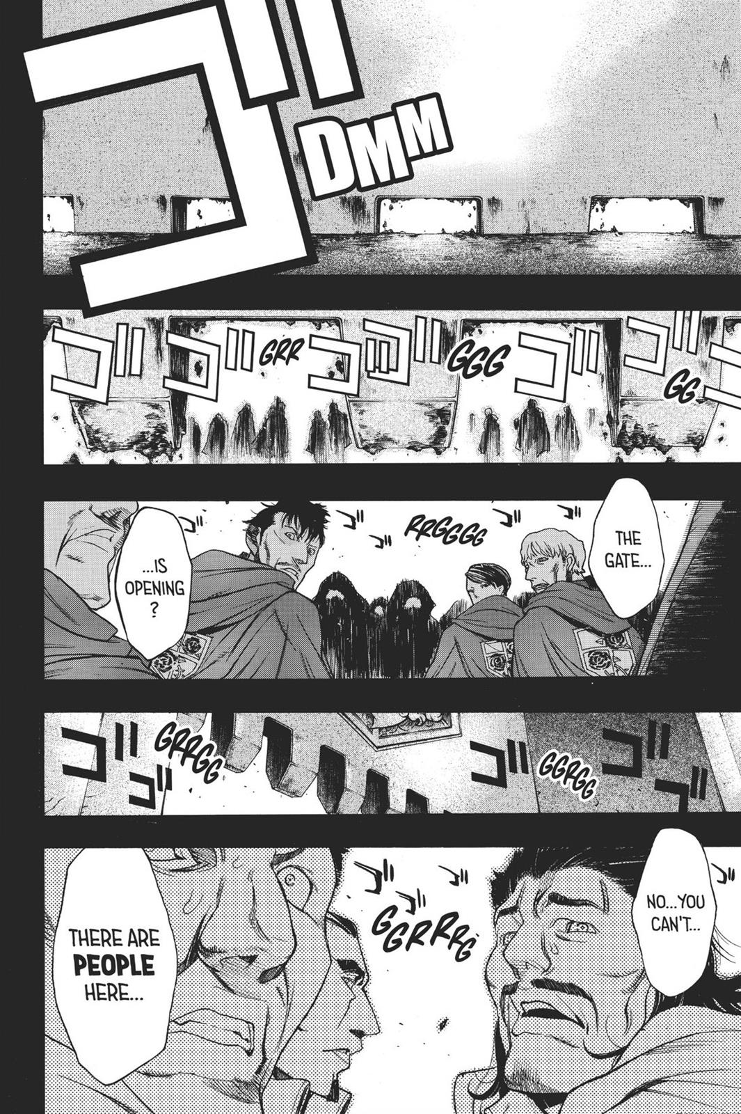 Read Attack on Titan - Before the Fall Manga Online