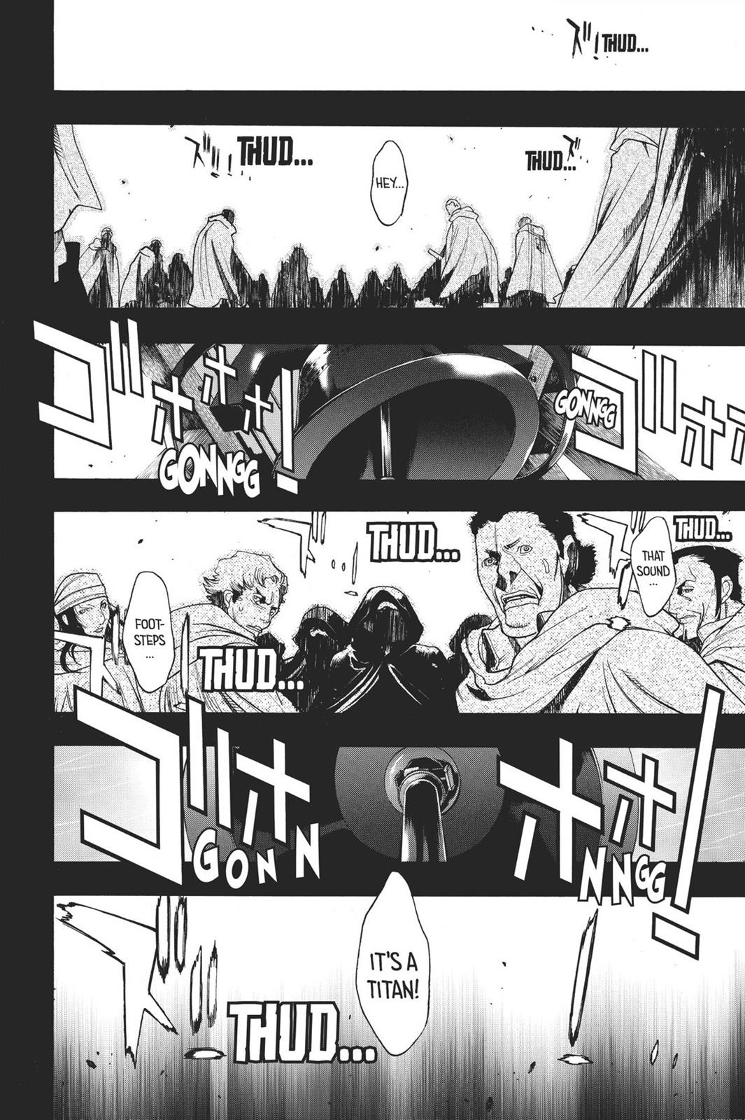 Read Attack on Titan - Before the Fall Manga Online