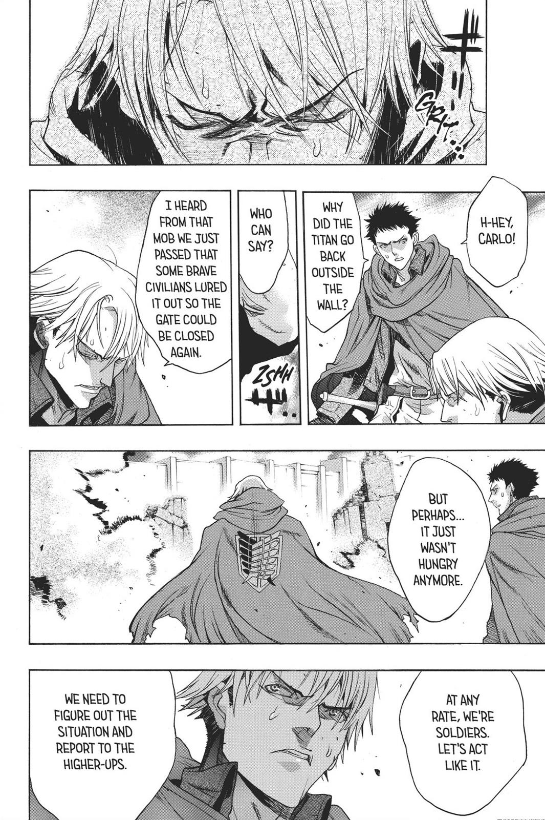 Read Attack on Titan - Before the Fall Manga Online