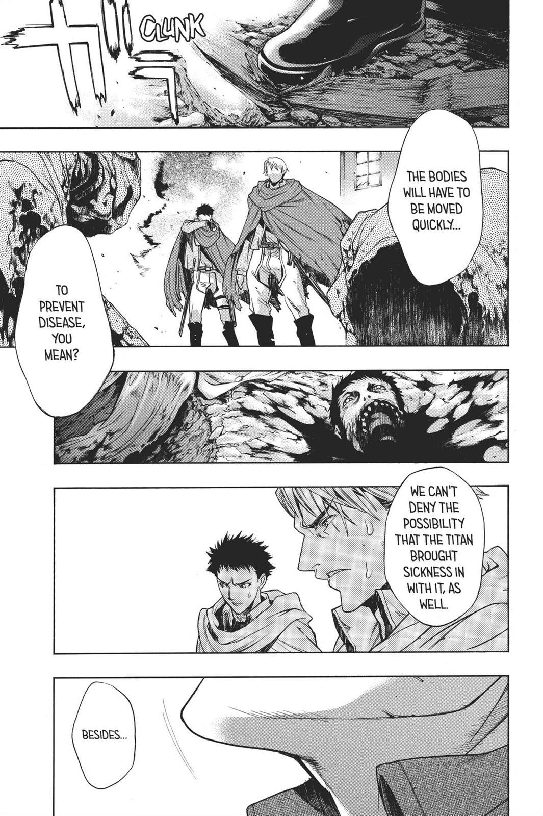 Read Attack on Titan - Before the Fall Manga Online