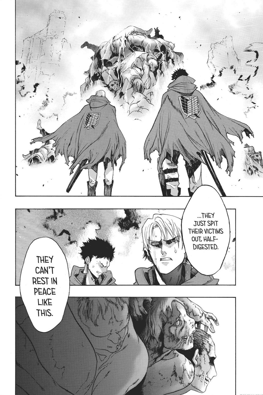 Read Attack on Titan - Before the Fall Manga Online