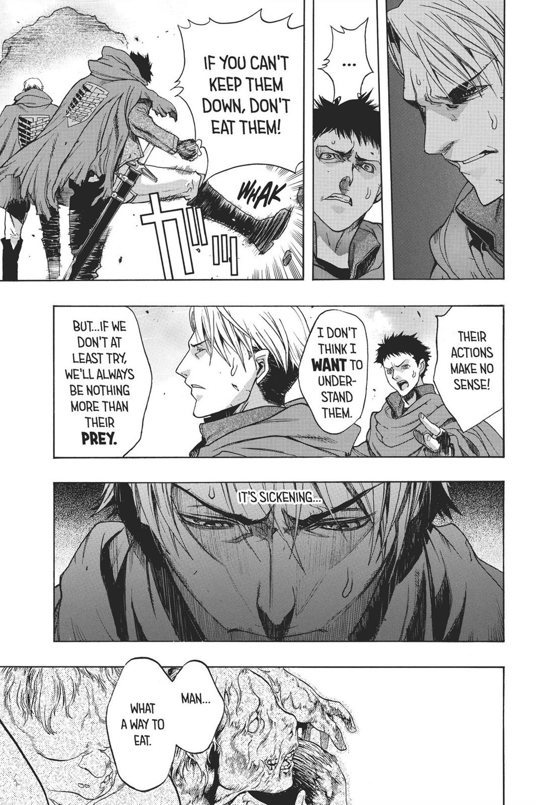 Read Attack on Titan - Before the Fall Manga Online