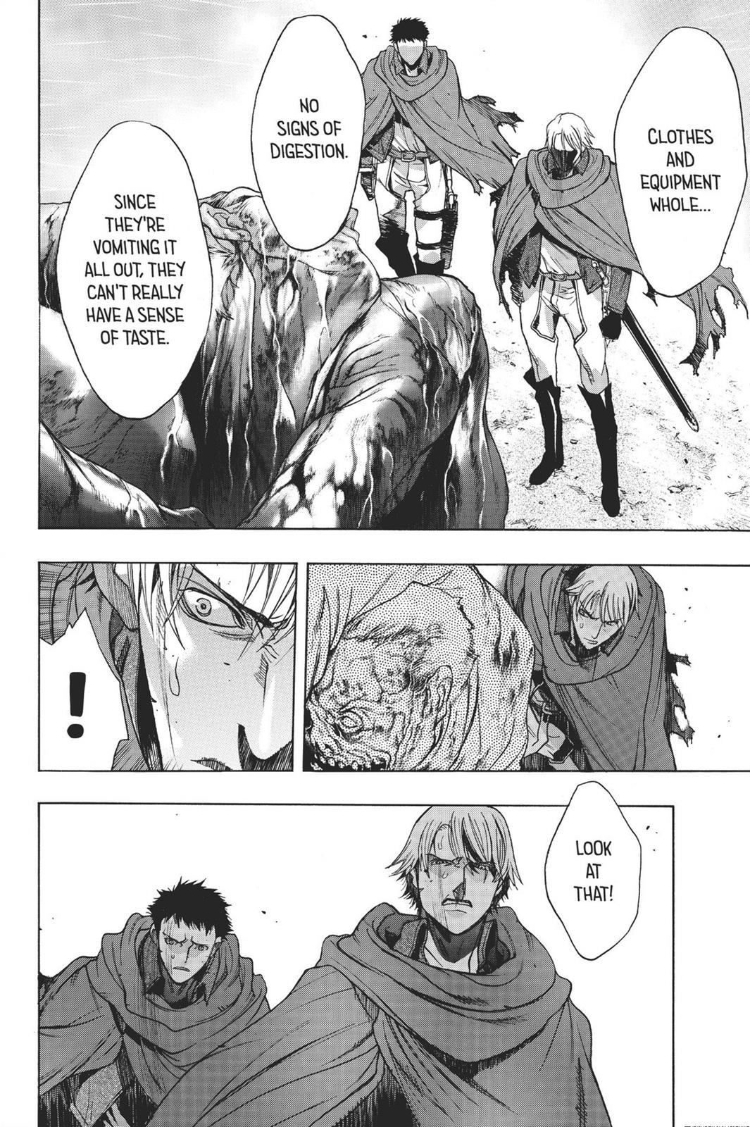 Read Attack on Titan - Before the Fall Manga Online