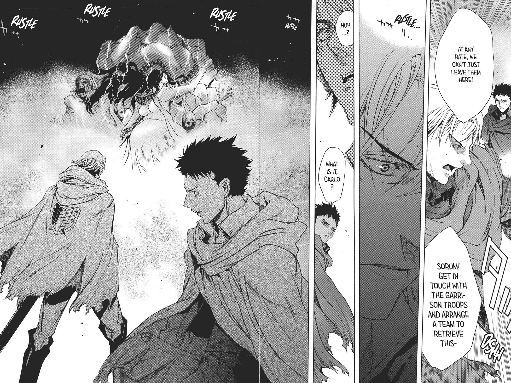 Read Attack on Titan - Before the Fall Manga Online