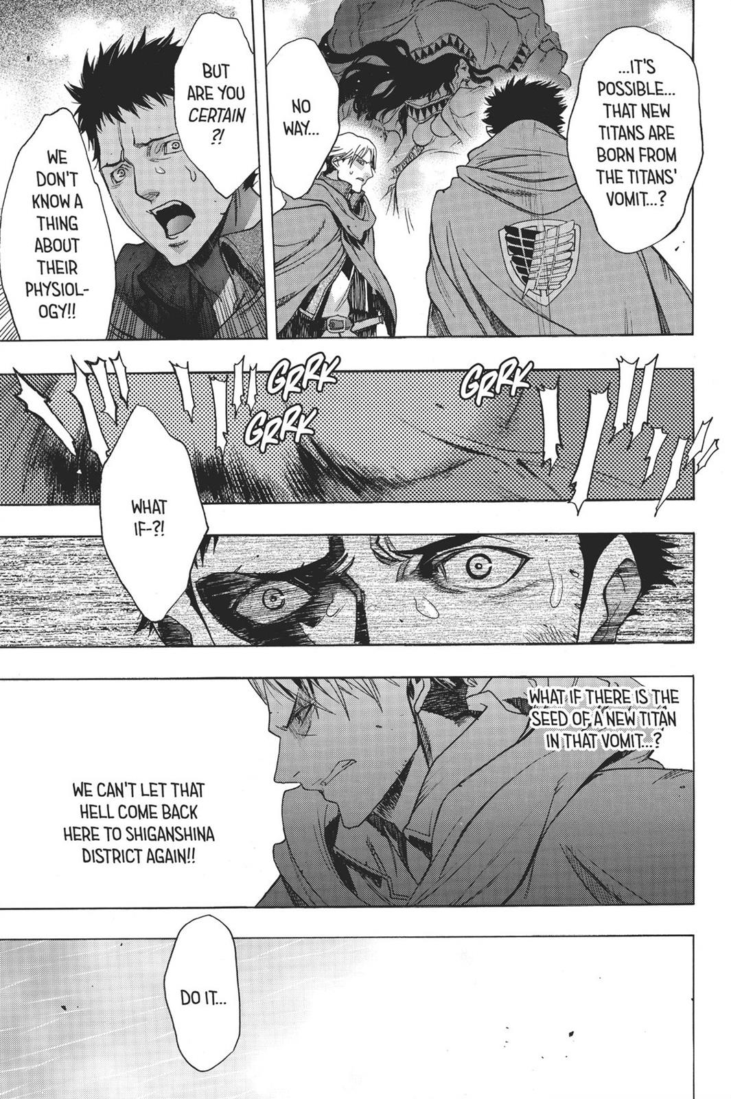 Read Attack on Titan - Before the Fall Manga Online