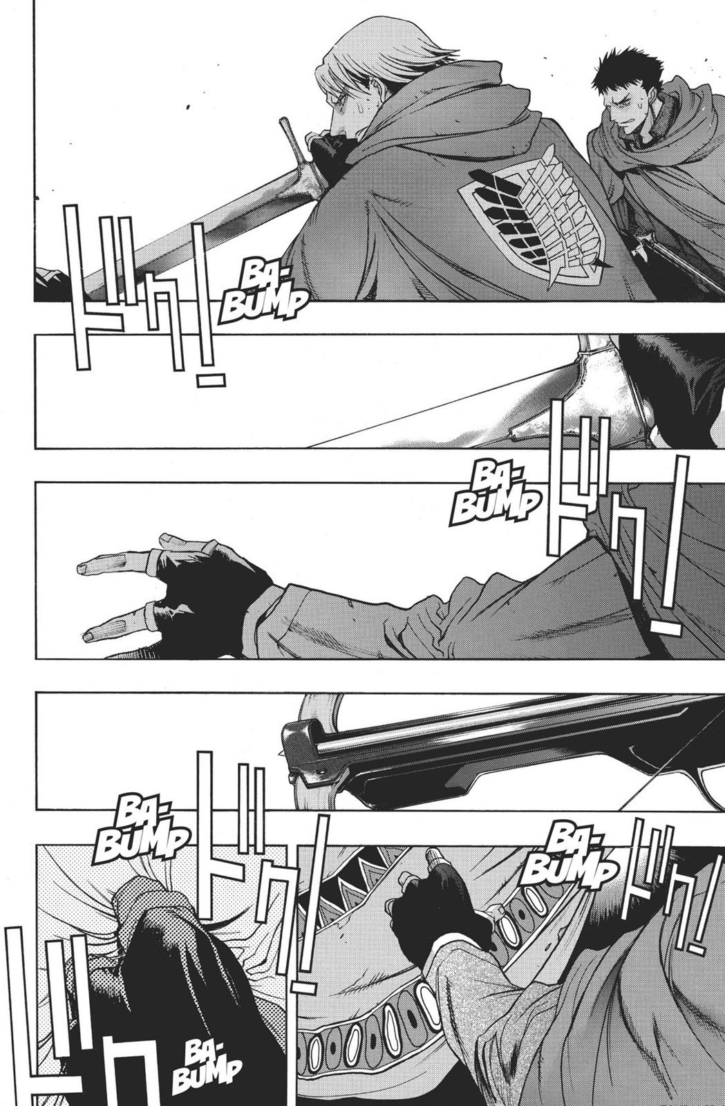 Read Attack on Titan - Before the Fall Manga Online